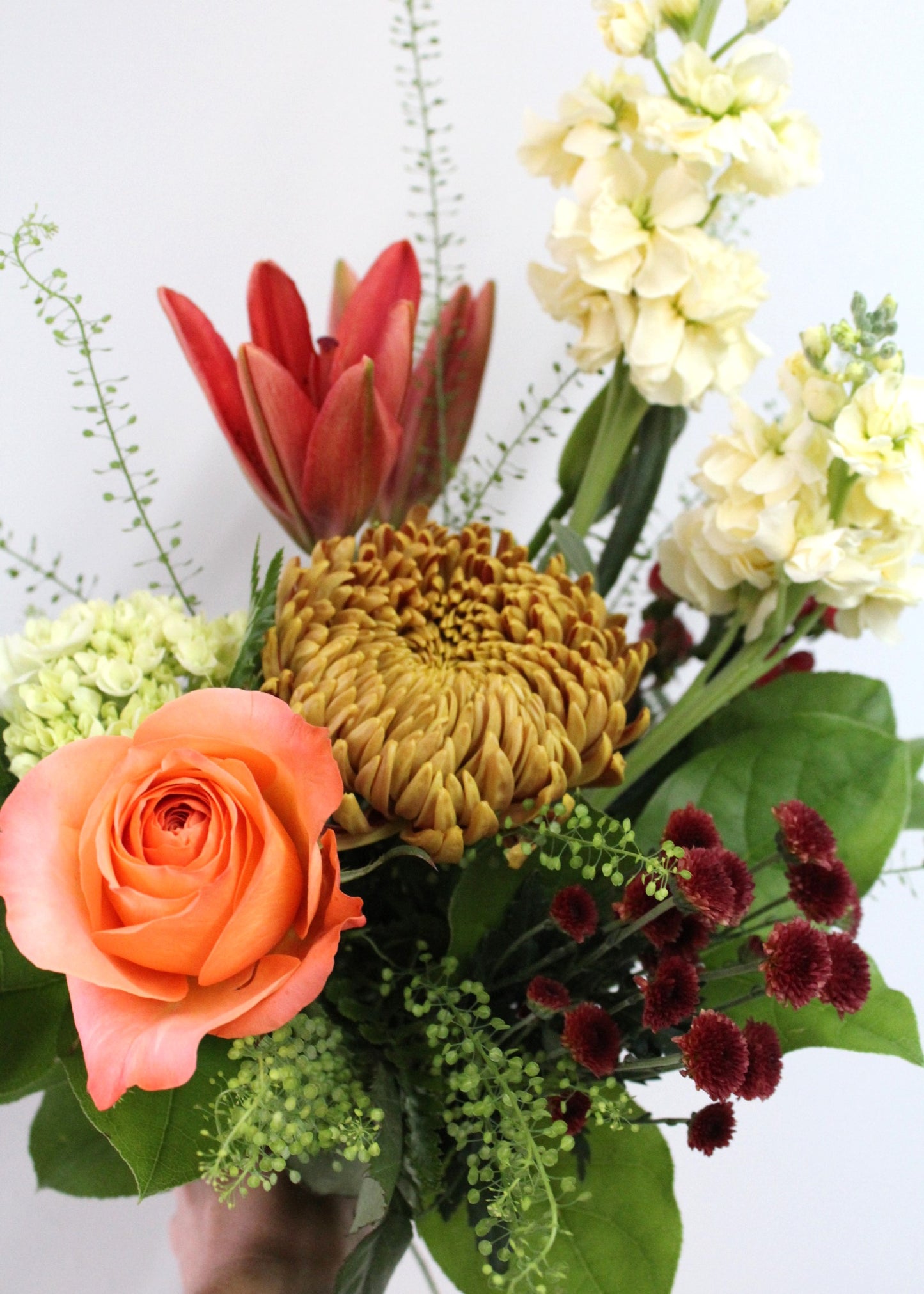 Bouquet de fleurs au choix du fleuriste